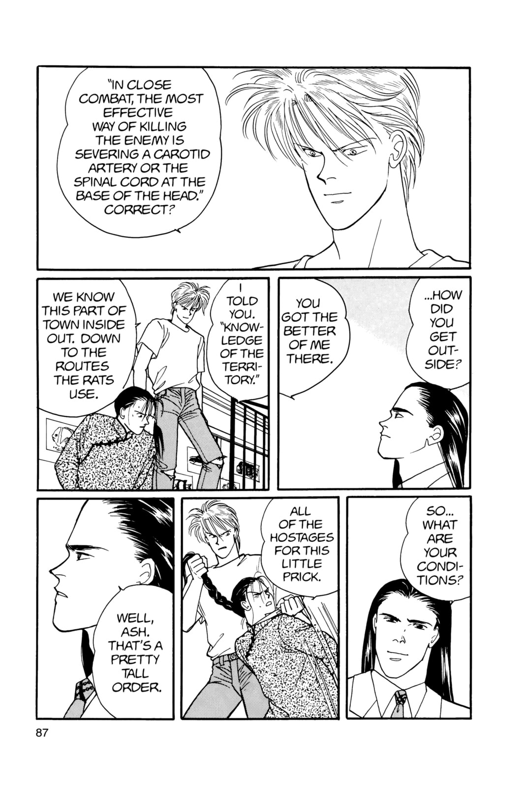 Banana Fish Chapter 15 image 081